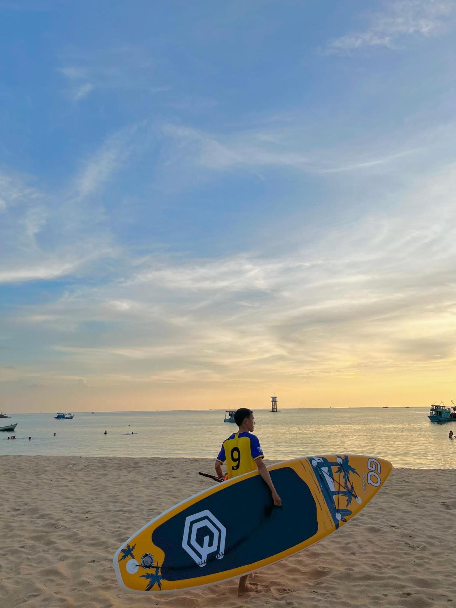 Wave Sound Beach House フーコック エクステリア 写真