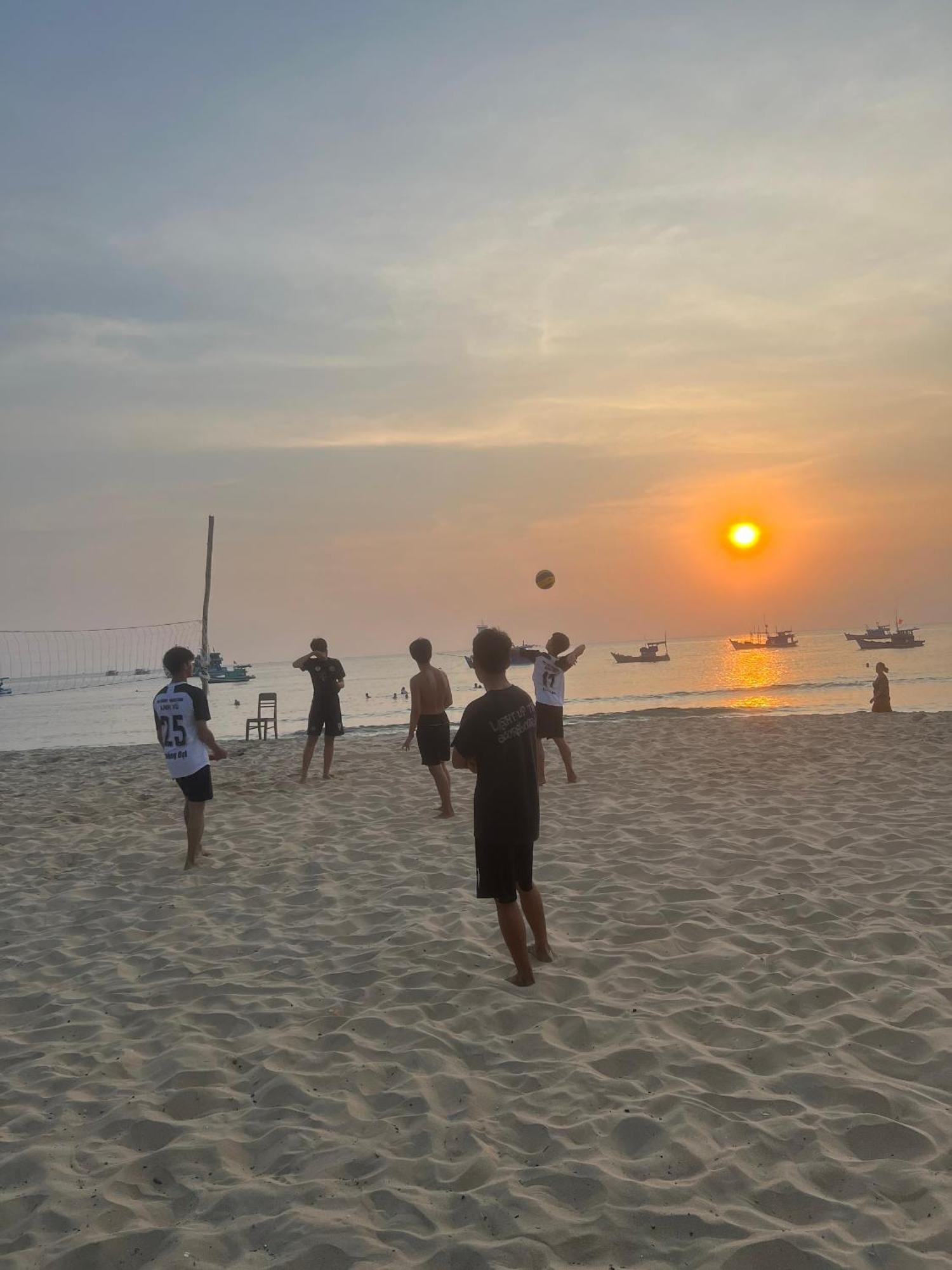 Wave Sound Beach House フーコック エクステリア 写真