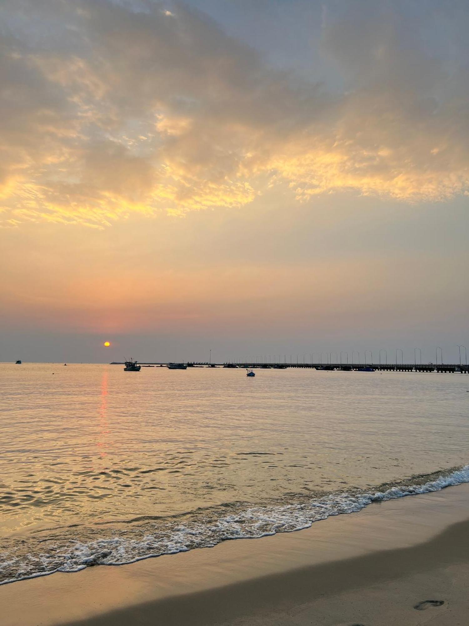Wave Sound Beach House フーコック エクステリア 写真