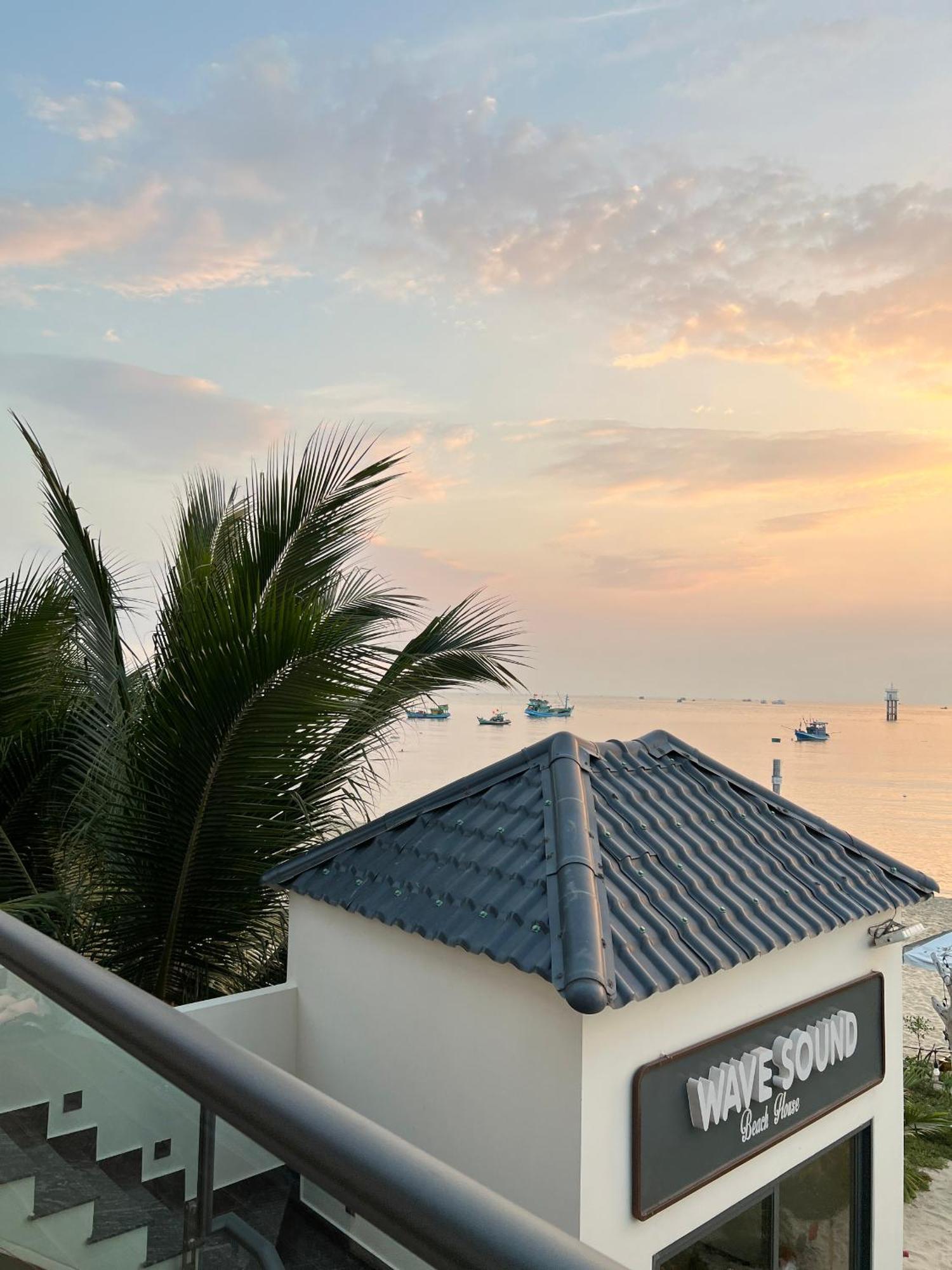 Wave Sound Beach House フーコック エクステリア 写真