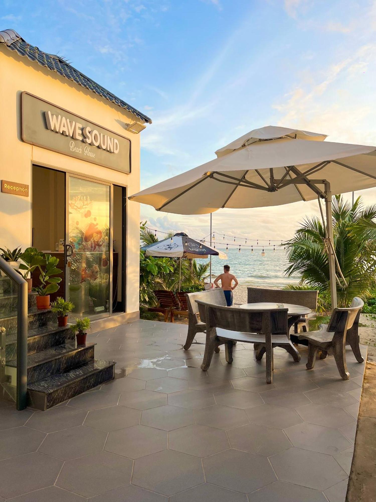 Wave Sound Beach House フーコック エクステリア 写真