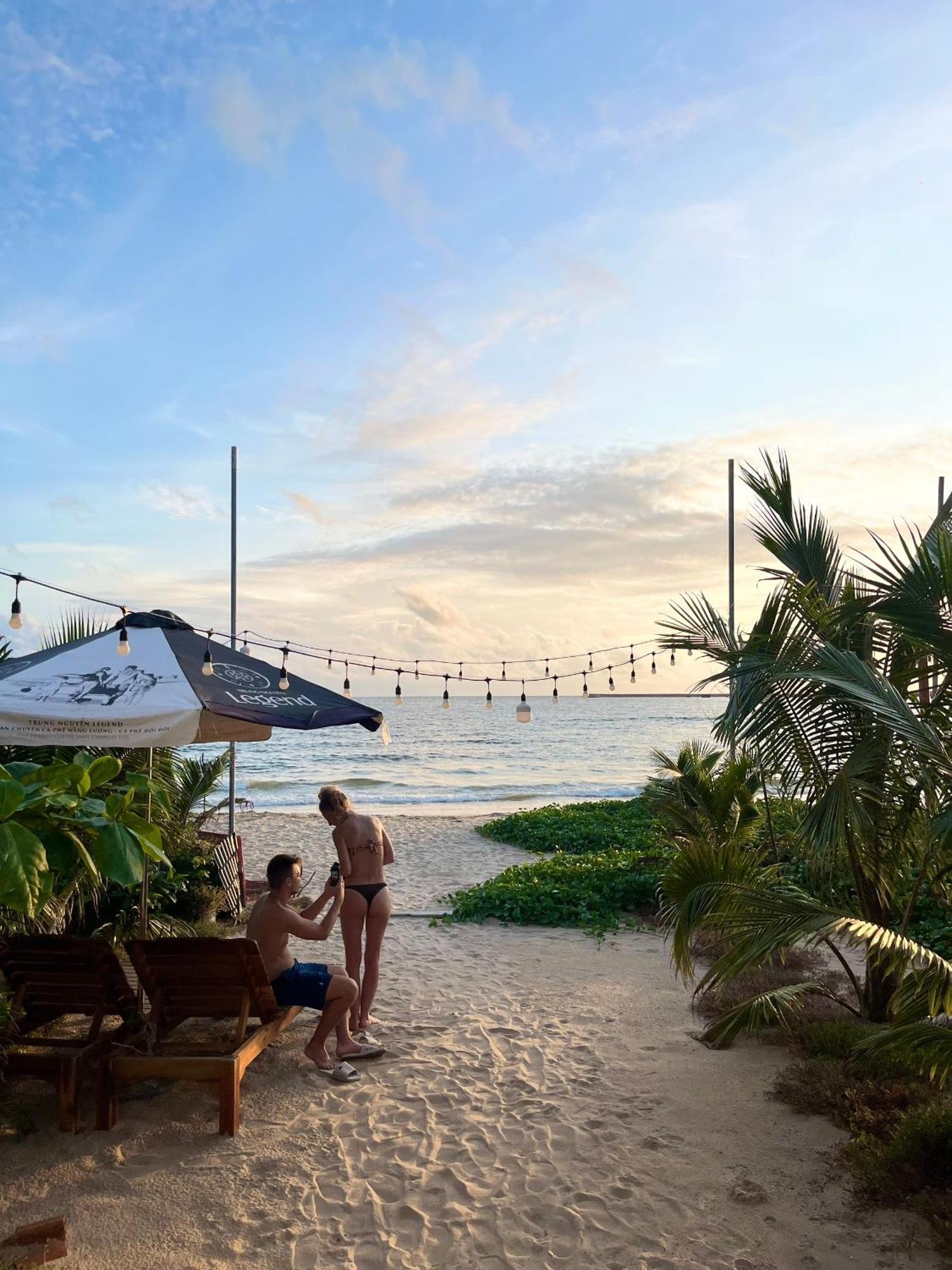 Wave Sound Beach House フーコック エクステリア 写真